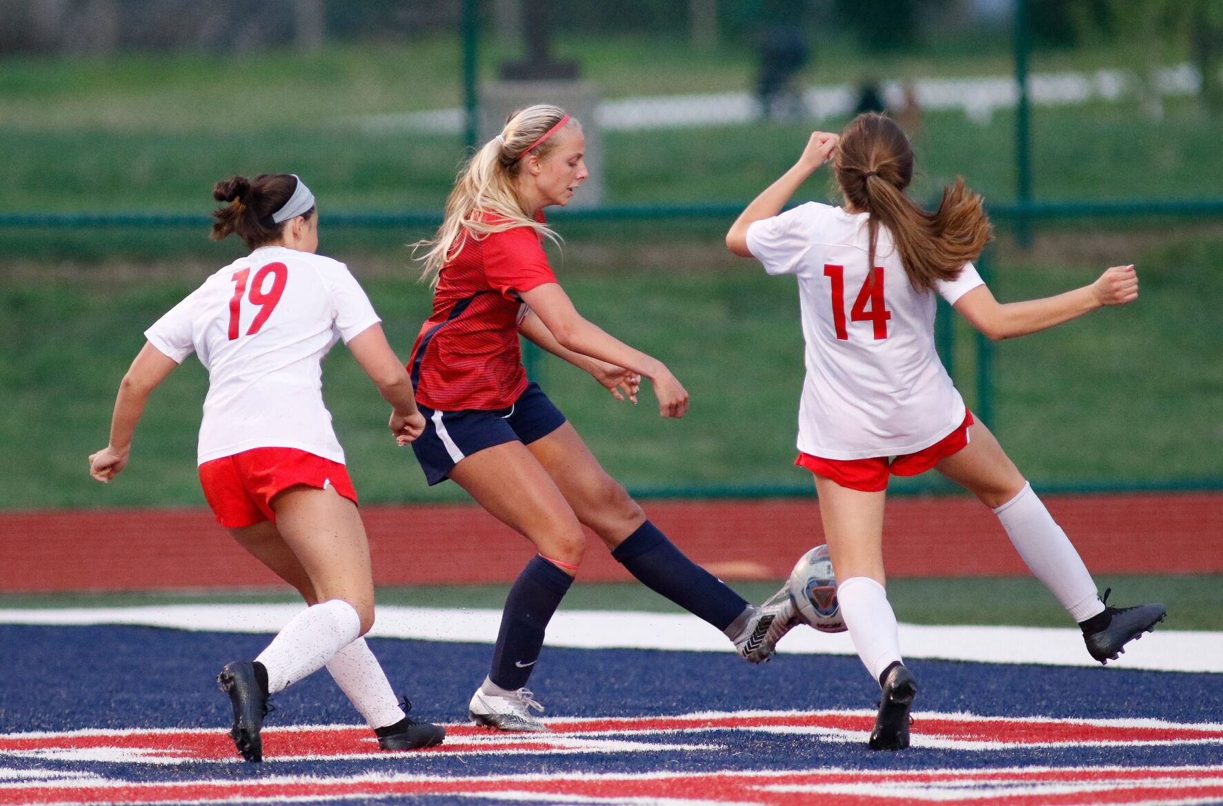 Fort Zumwalt South at Liberty Girls Soccer